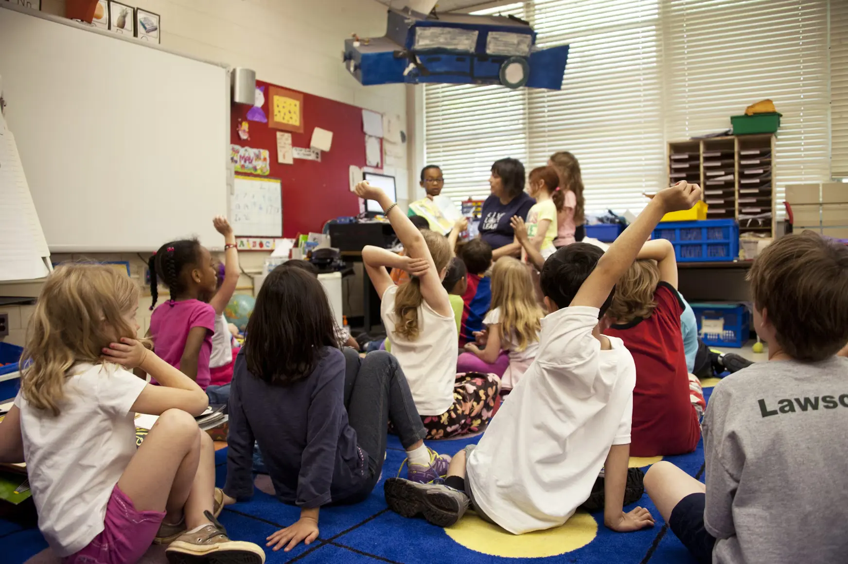 An educator serving her community
